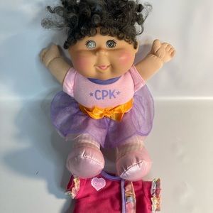 Cabbage patch kids jakks pacific doll